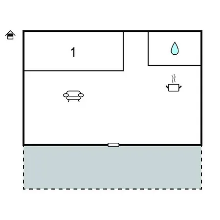 شقة In With Wifi
